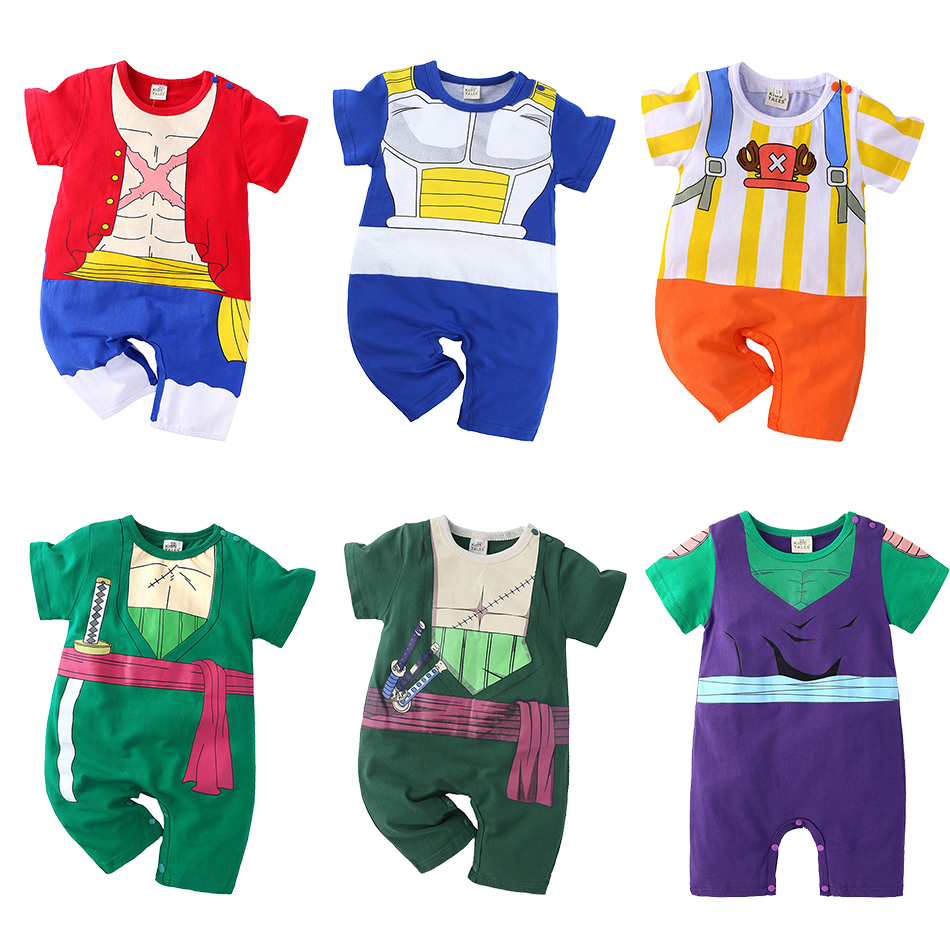 Baby Yamaha Clothing - 0-2 Years Old Children's Cartoon One-piece