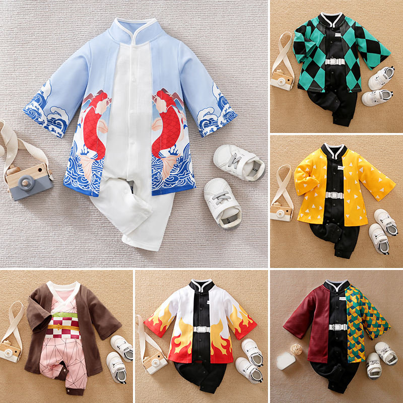 Baby Yamaha Clothing - Newborn Baby Anime Cape Style Children