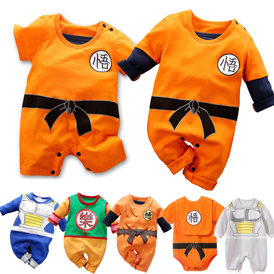 Baby Yamaha Clothing - Baby Anime Clothes Vegeta Rompers Newborn