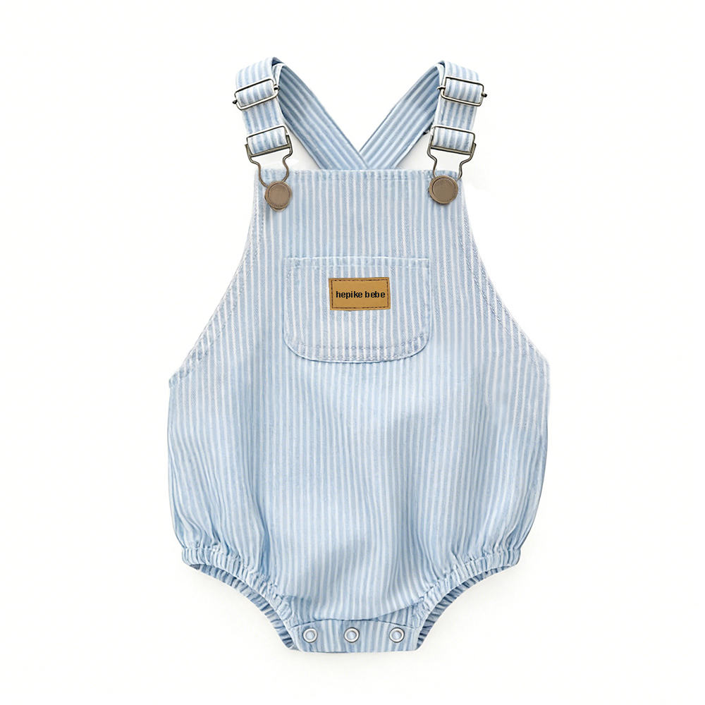 Baby Clothing High Quality - Summer Infant Overalls with Adjustable Straps
