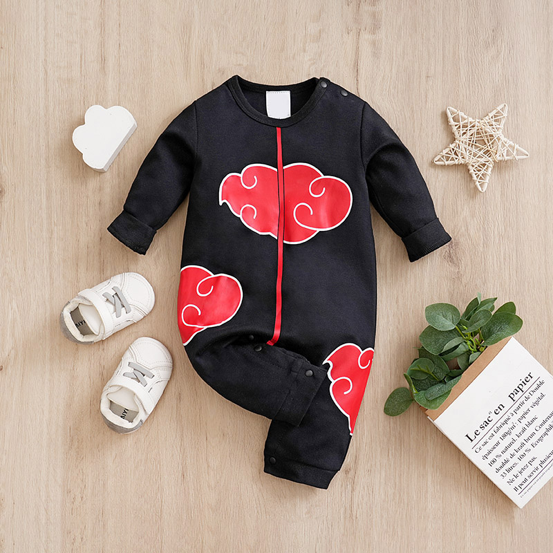 Baby Yamaha Clothing - Newborns Baby Clothes cotton Cartoon Anime