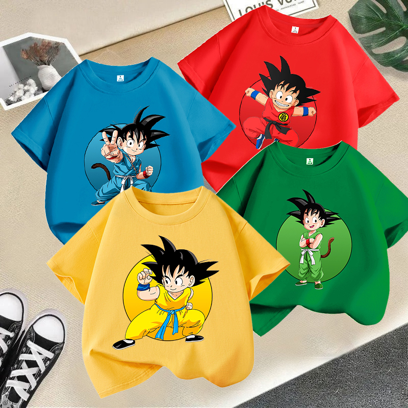 Baby Clothing - Dragon Ball Goku T-shirt Children's Clothing