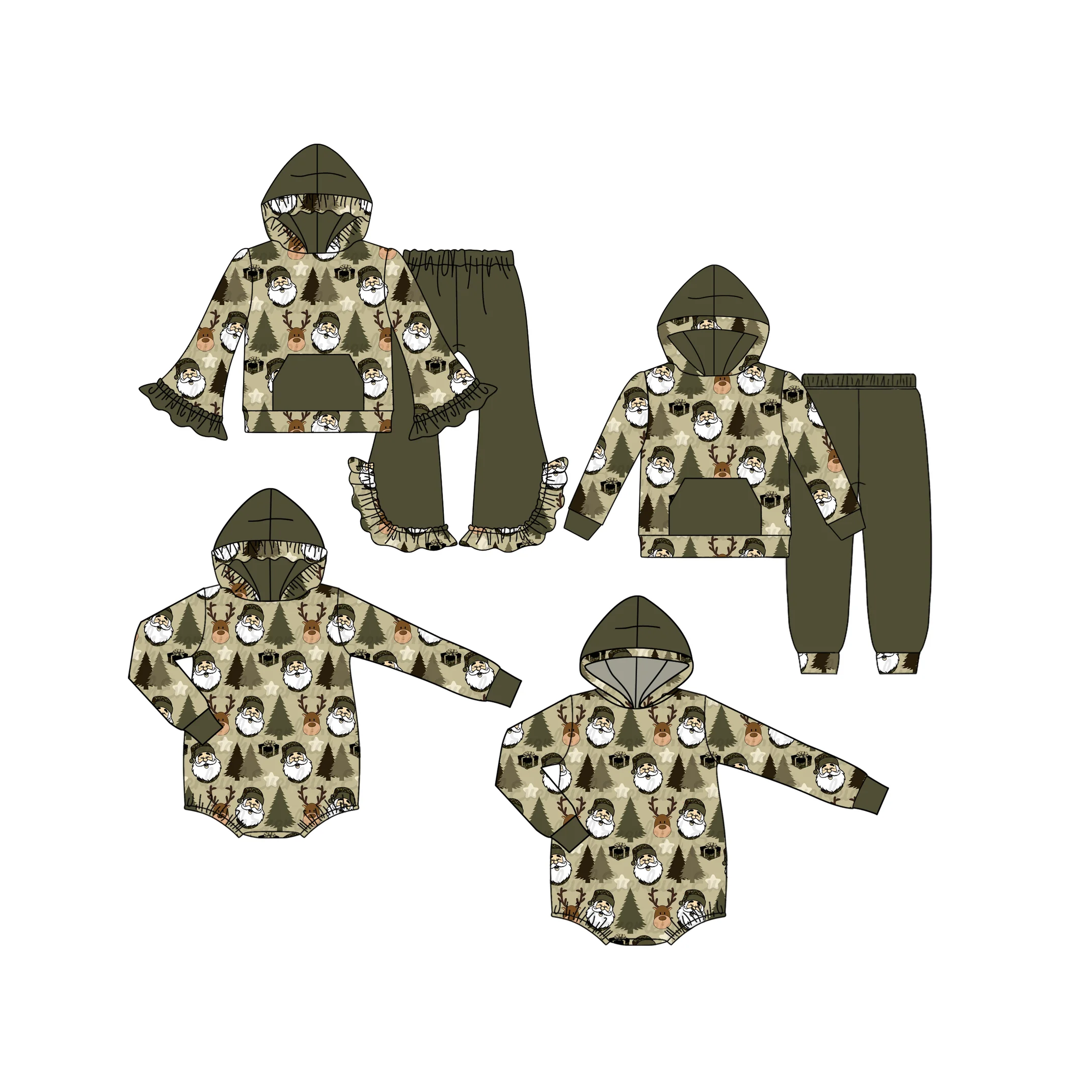 Baby Clothing High Quality - High Quality Kids Christmas Clothing Children