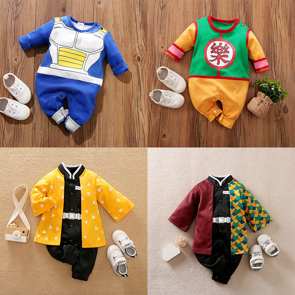 Baby Yamaha Clothing - Baby Girl Boy Costume Anime Clothes