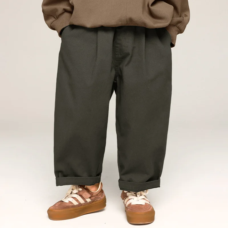 Baby Boy Clothing Zara - 2025 Spring Kids Pants Korean style