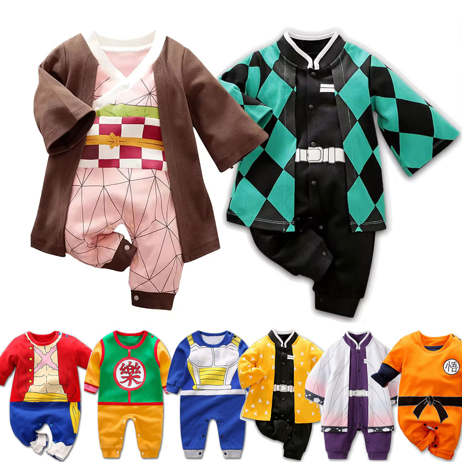 Baby Yamaha Clothing - 0-18 Months Anime Baby Rompers Newborn