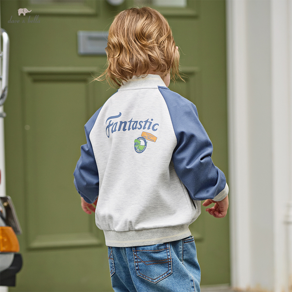 Baby Clothing Patterns Free - Dave Bella Boys Cotton Coats Long