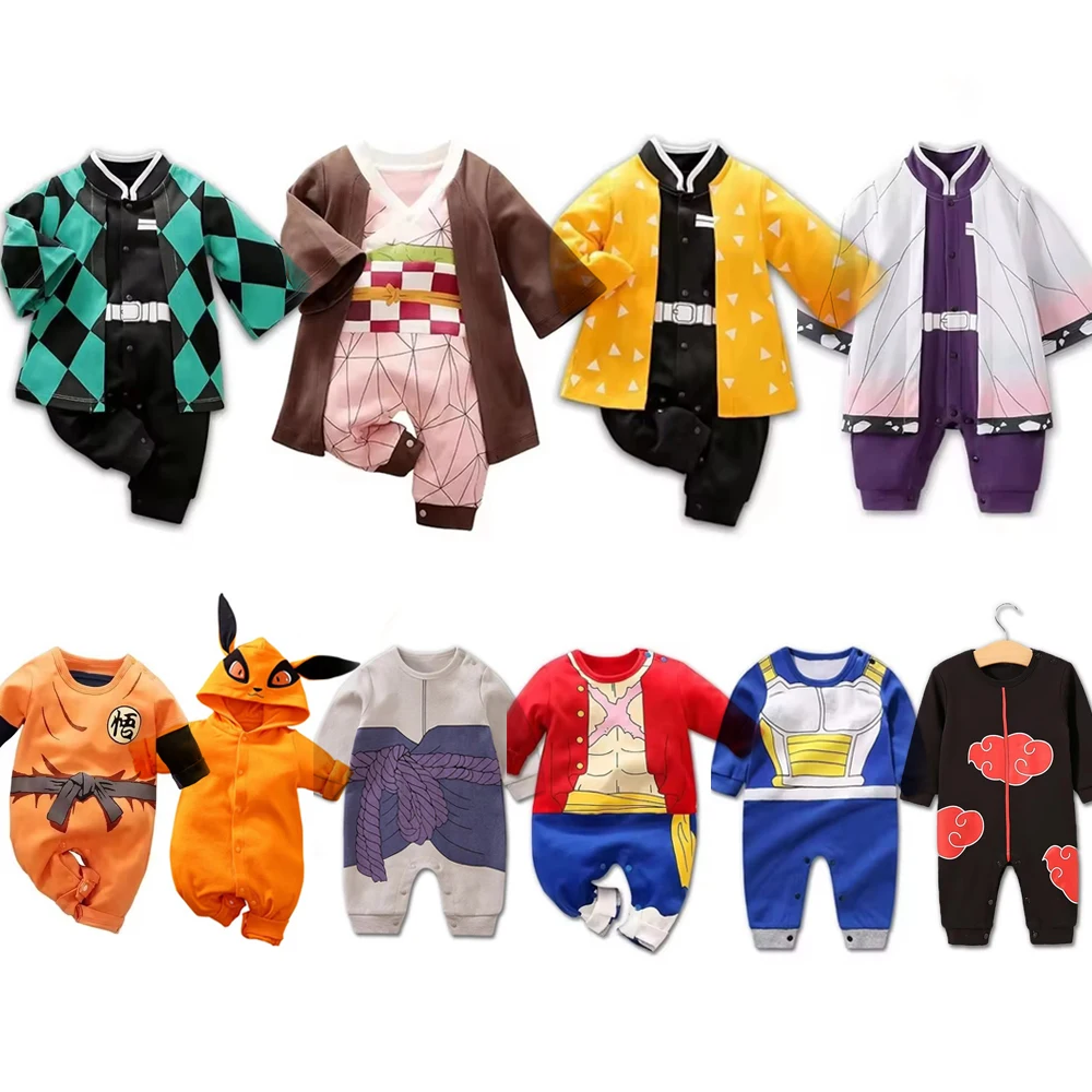 Baby Yamaha Clothing - 0-18 Months Anime Baby Rompers Newborn