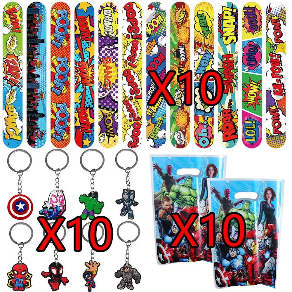 Avengers Party Favors Gifts Su - Baby Clothing Easter avaliação e preço