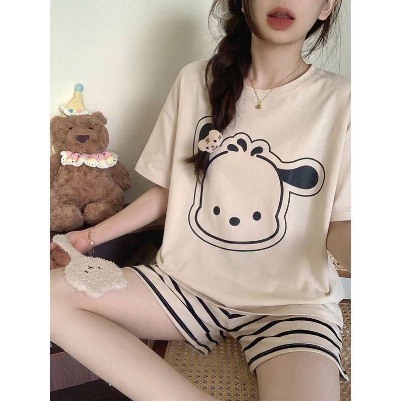 Pajamas Best Selling Pochacco  - Summer Short Set avaliação e preço