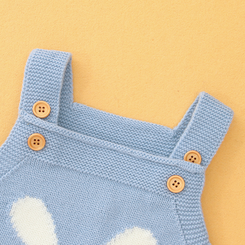 Baby Bodysuit Knit Sleeveless  - Baby Clothing Easter avaliação e preço