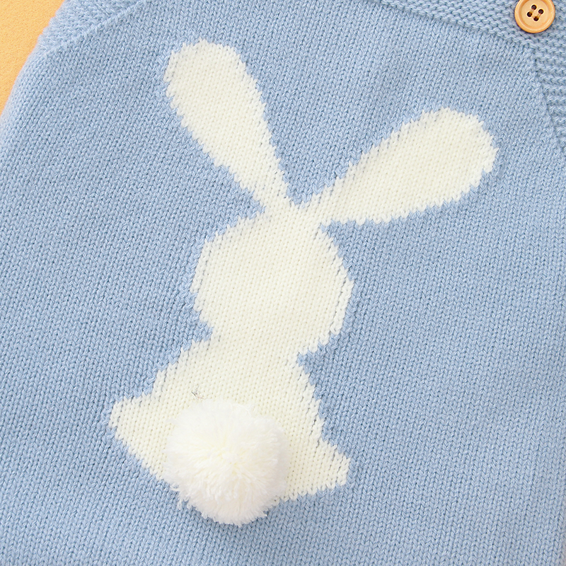 Baby Bodysuit Knit Sleeveless  - Baby Clothing Easter avaliação e preço