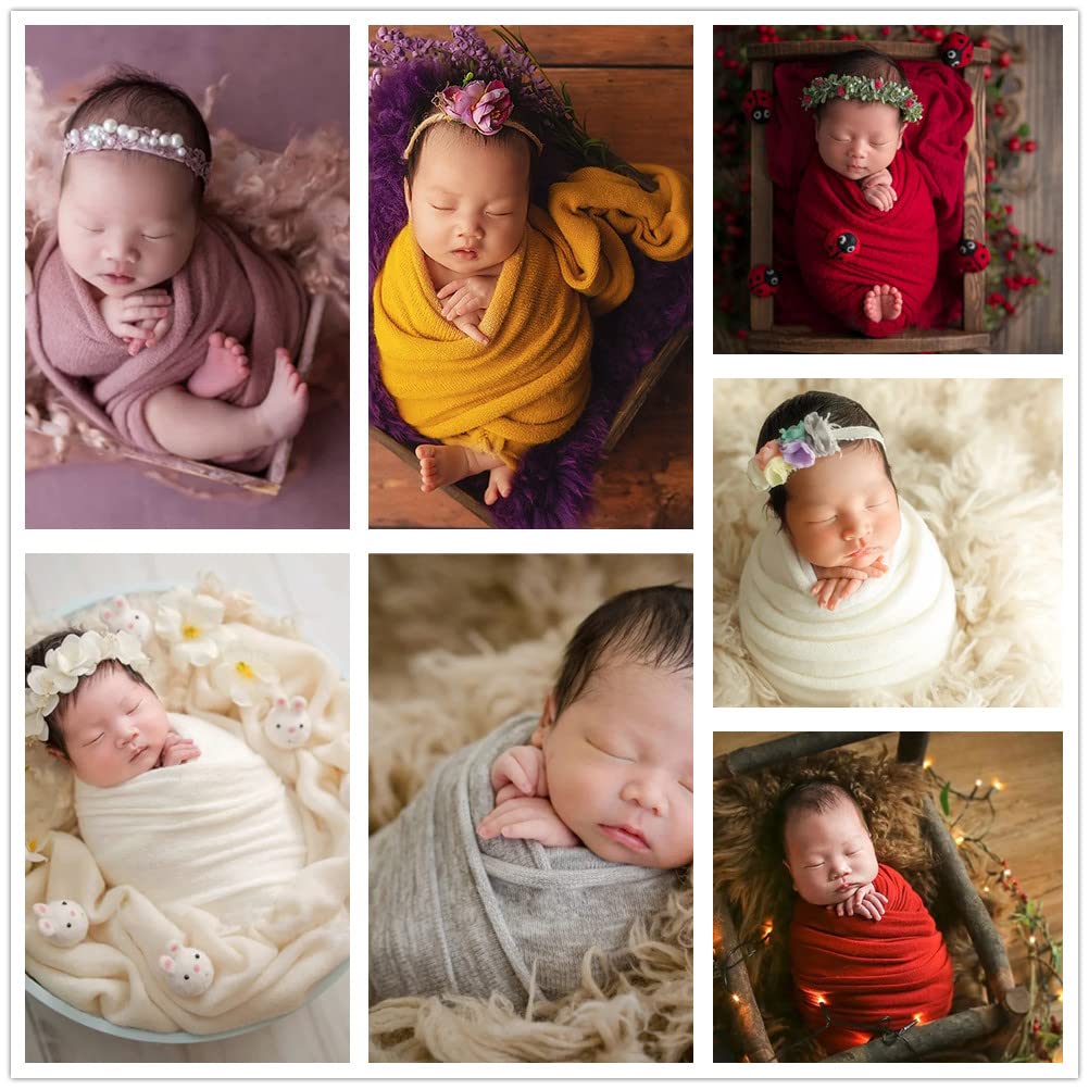 Newborn Photography Props Wrap - Baby Clothing Material avaliação e preço