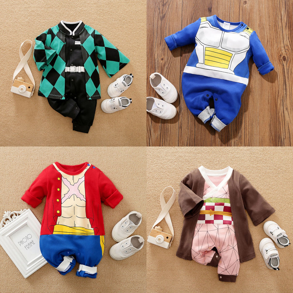 Baby Animation Role Rompers Ne - Baby Yamaha Clothing avaliação e preço