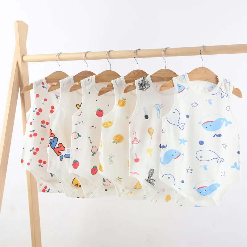 Baby Triangular Crawl Onesies  - Baby Clothing High Quality avaliação e preço