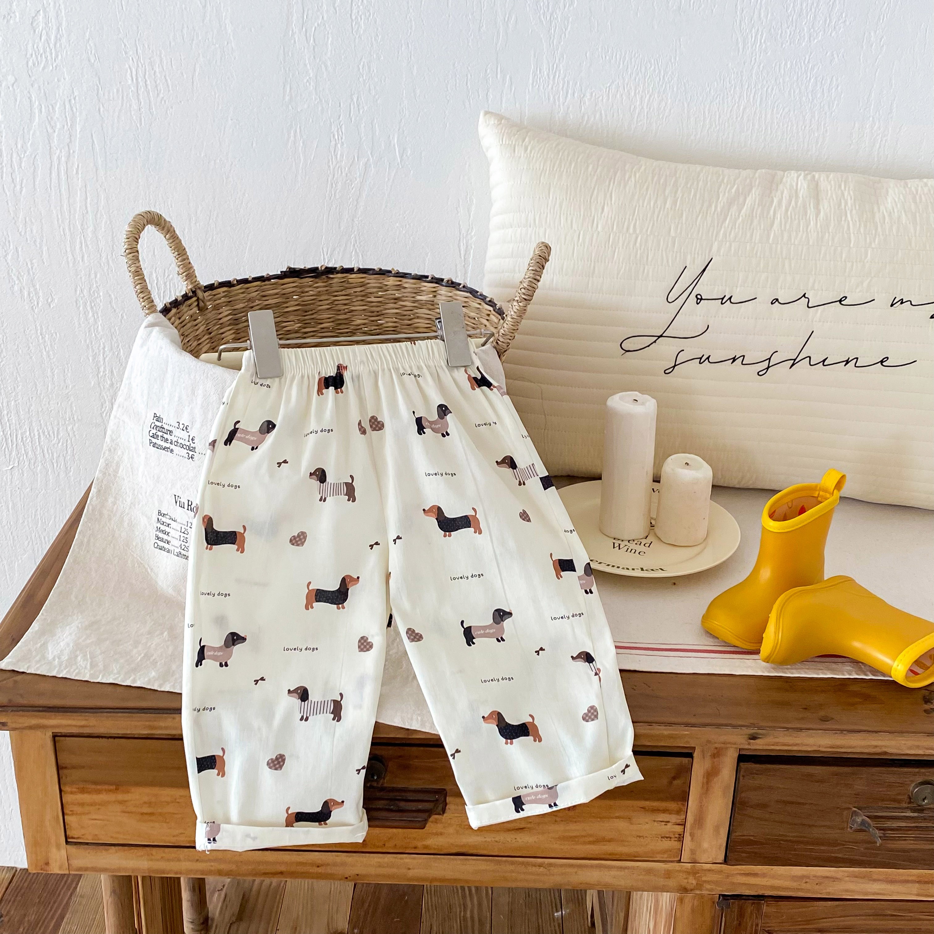 Fashion Plaid Pants Kids Boys  - Baby Boy Clothing Zara avaliação e preço
