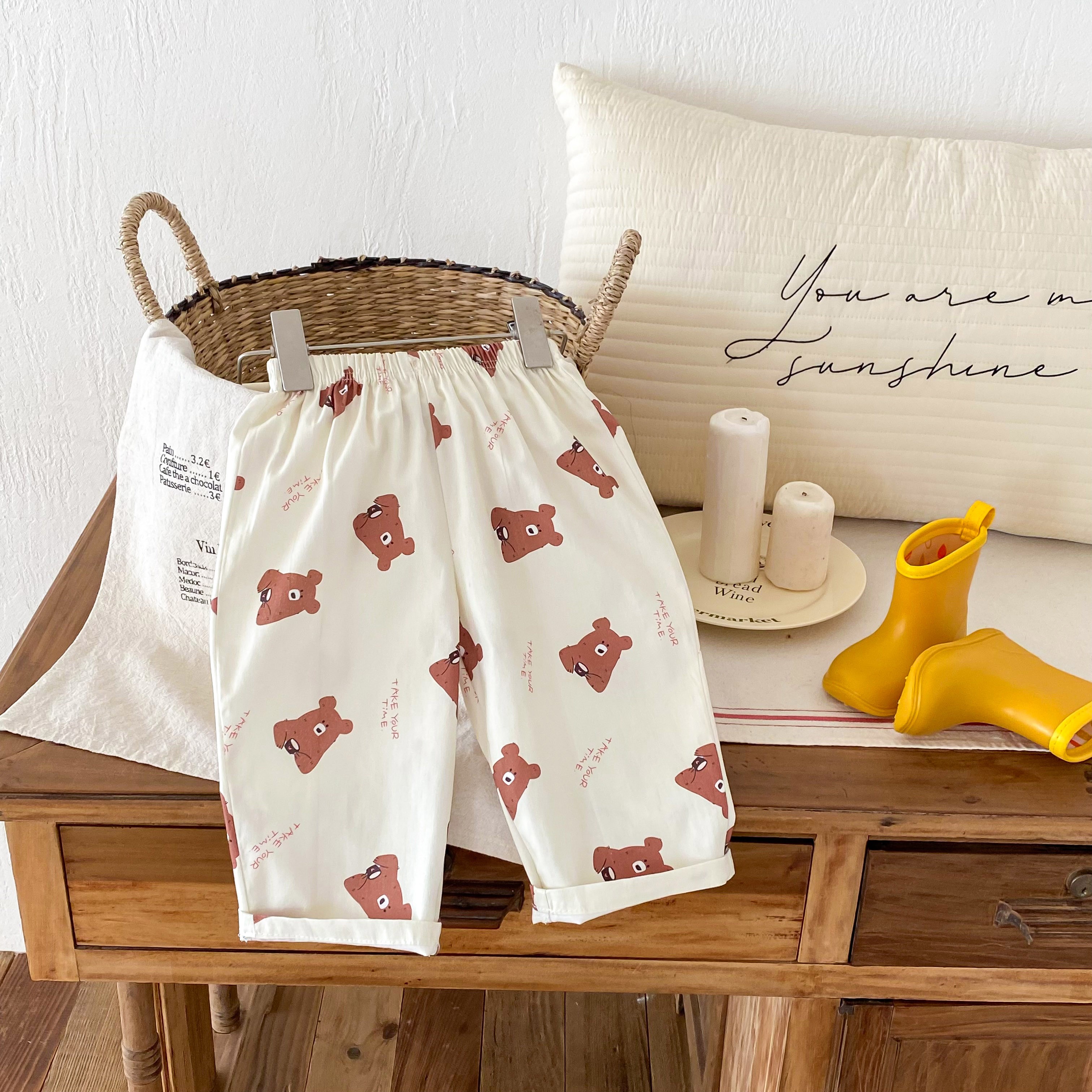 Fashion Plaid Pants Kids Boys  - Baby Boy Clothing Zara avaliação e preço