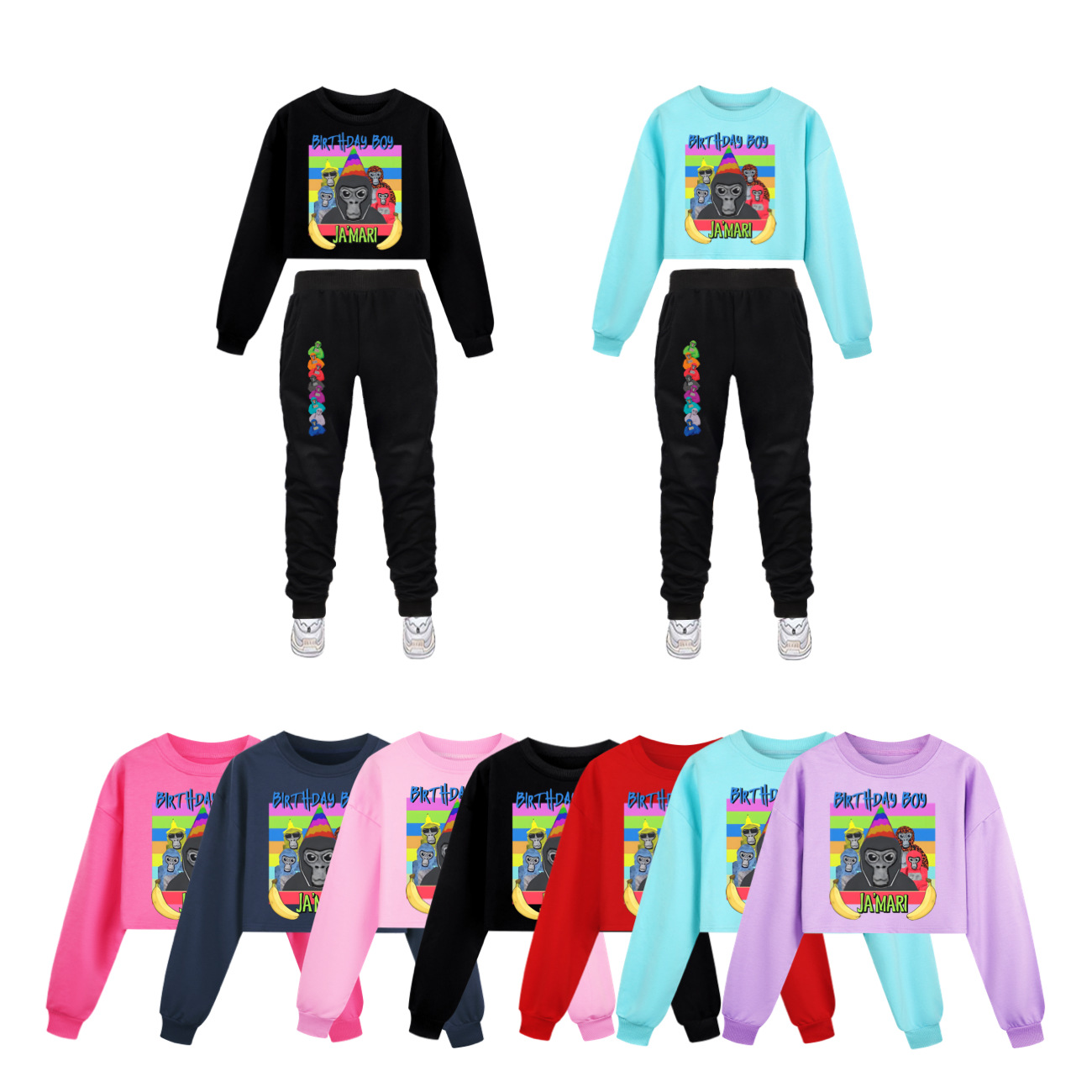 Gorilla Tag VR Game  Kids Bout - Baby Clothing Tags avaliação e preço