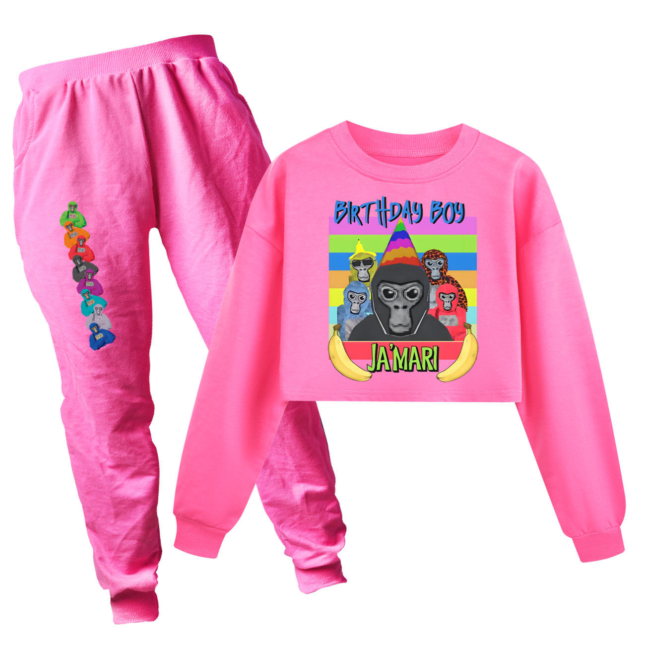 Gorilla Tag VR Game  Kids Bout - Baby Clothing Tags avaliação e preço