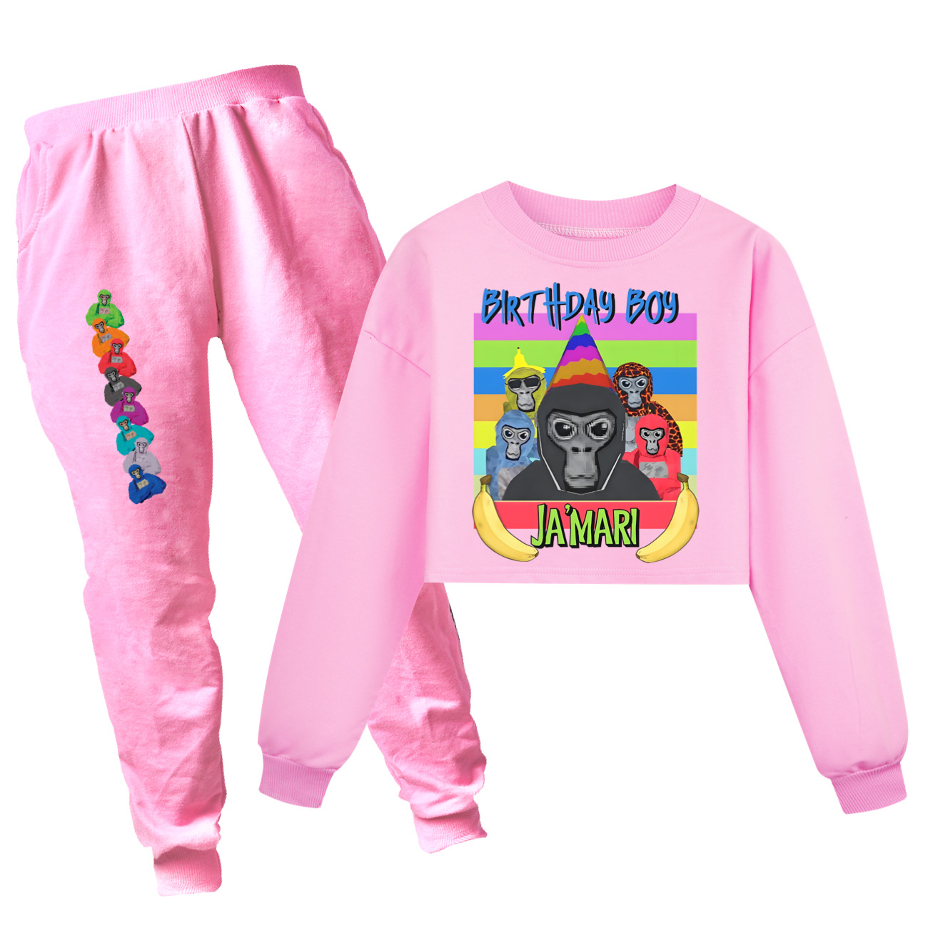 Gorilla Tag VR Game  Kids Bout - Baby Clothing Tags avaliação e preço