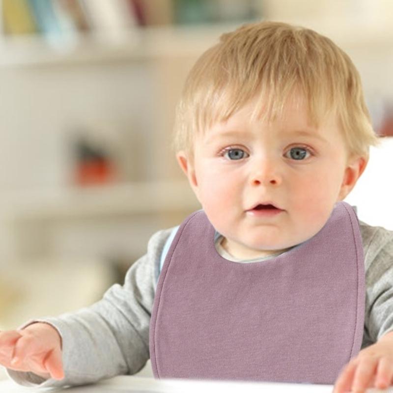 A5YC Pack of 4pcs Baby Burp Cl - Printed Bibs Pack avaliação e preço