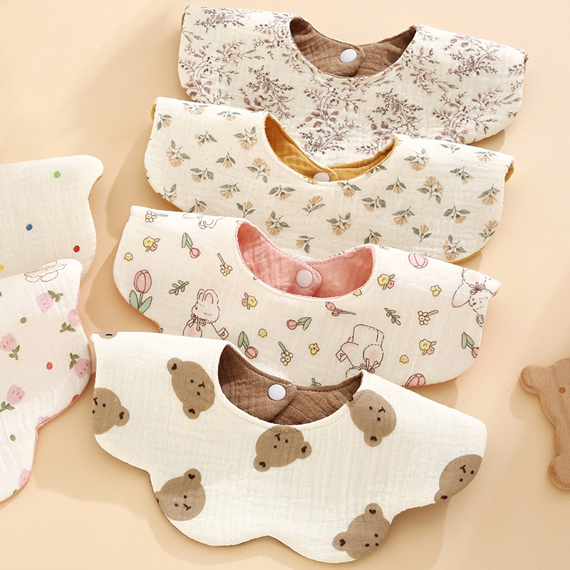 2-Pack Newborn Bibs  Cute Prin - Printed Bibs Pack avaliação e preço