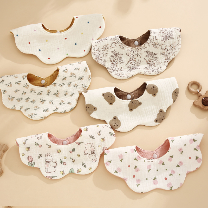 2-Pack Newborn Bibs  Cute Prin - Printed Bibs Pack avaliação e preço