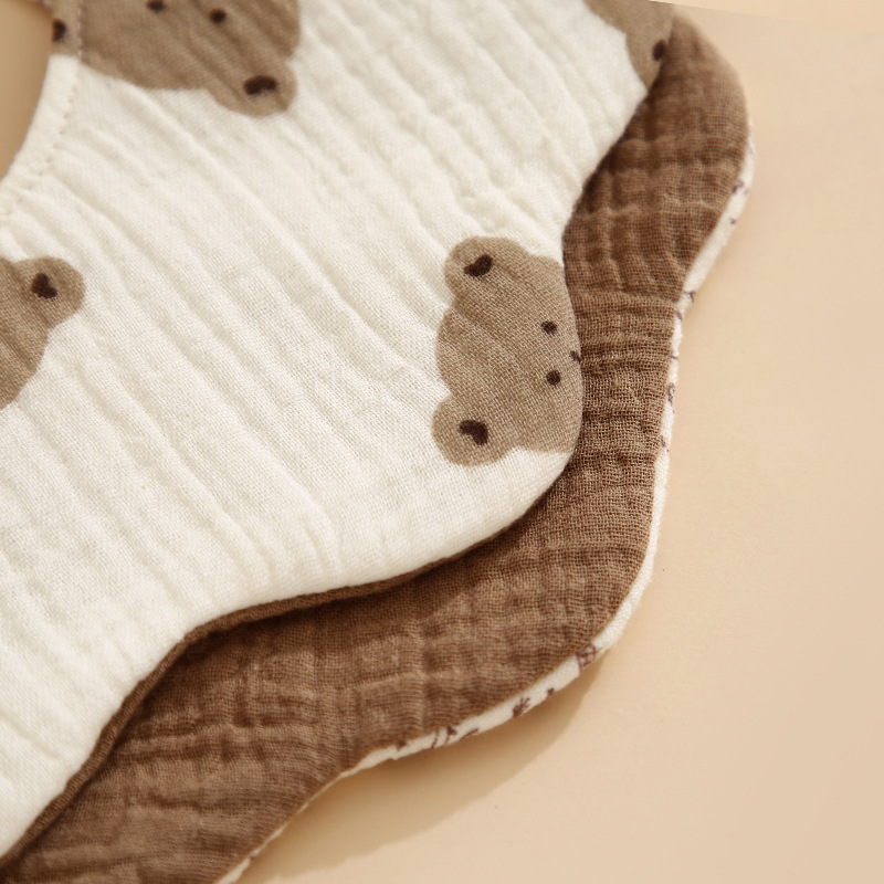 2-Pack Newborn Bibs  Cute Prin - Printed Bibs Pack avaliação e preço
