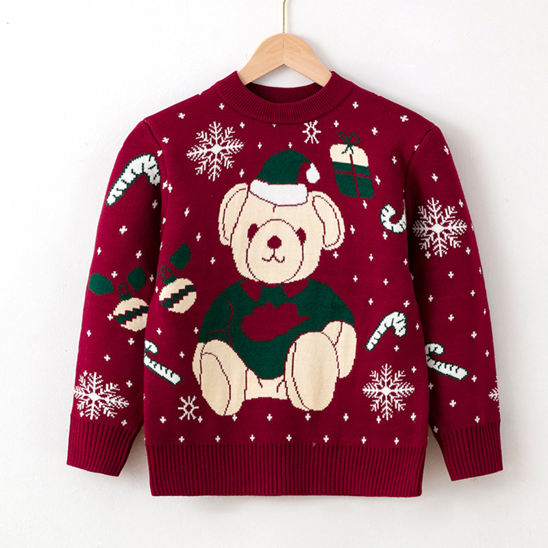 Girls Sweater 2022 Winter Autu - Baby Clothing Patterns Free avaliação e preço