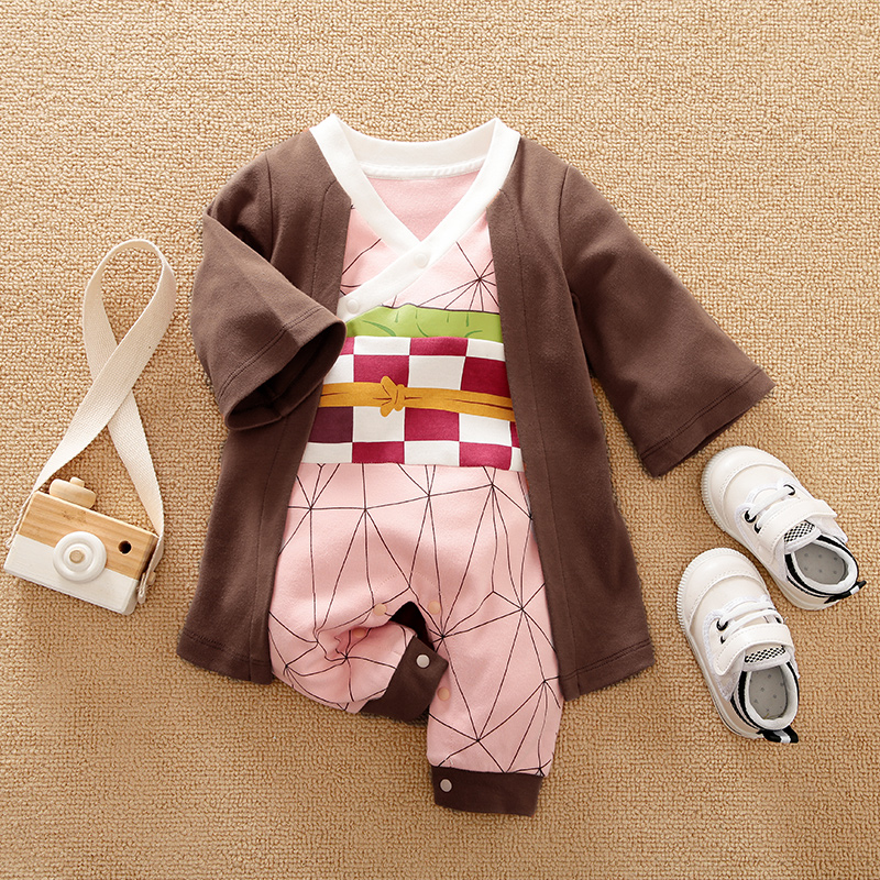 Newborn Baby Anime Cape Style  - Baby Yamaha Clothing avaliação e preço