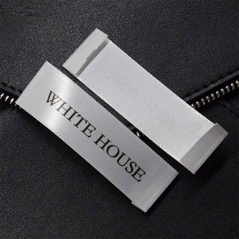 Sewing Custom Logo Polyester P - Baby Clothing Tags avaliação e preço