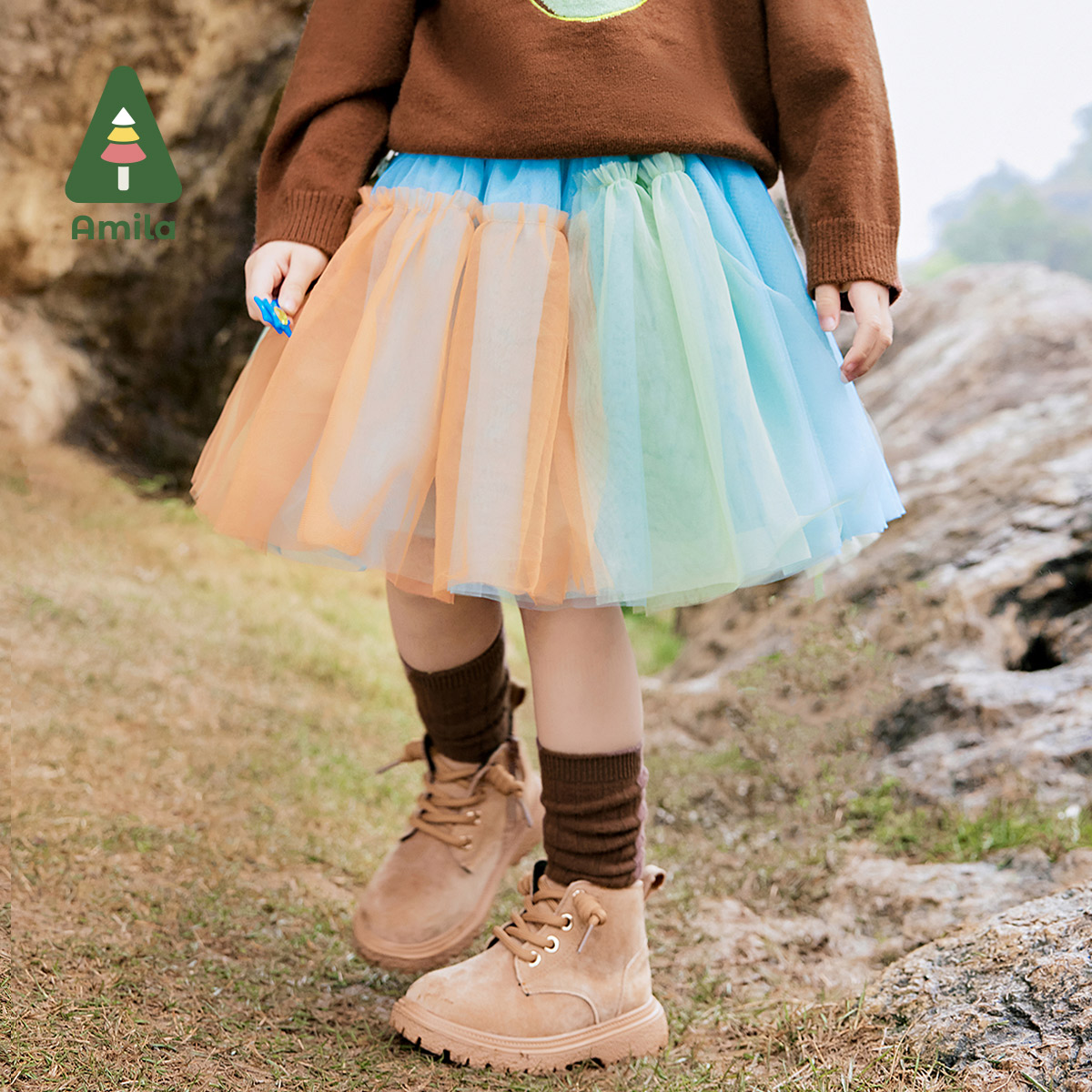 Amila Baby Skirt 2024 Autumn N - Baby Clothing High Quality avaliação e preço