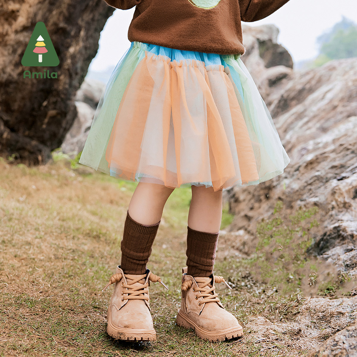 Amila Baby Skirt 2024 Autumn N - Baby Clothing High Quality avaliação e preço