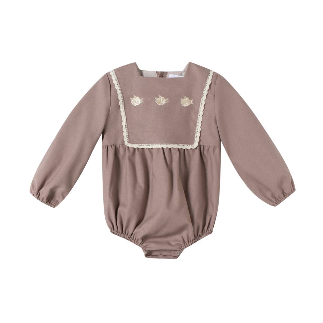 Kids Cotton Linen Clothes Embr - Baby Clothing High Quality avaliação e preço