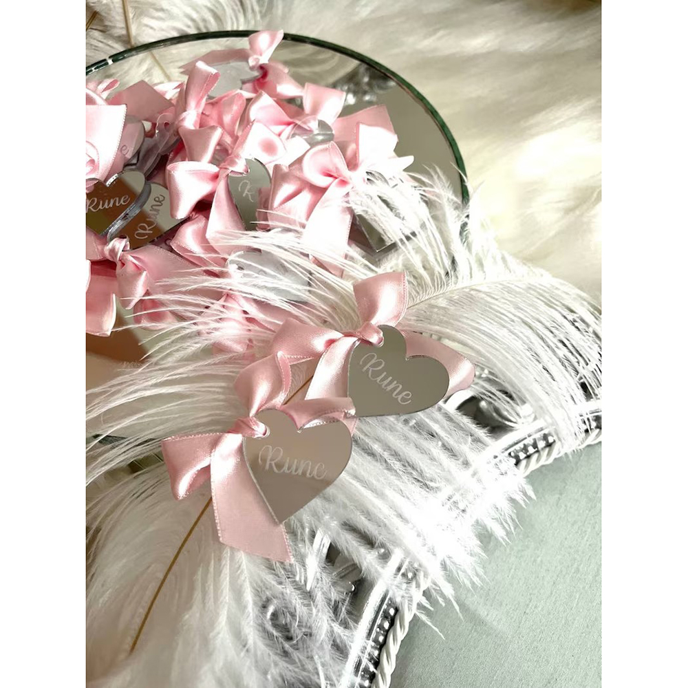 20/50/100Pcs Personalized Acry - Baby Clothing Tags avaliação e preço
