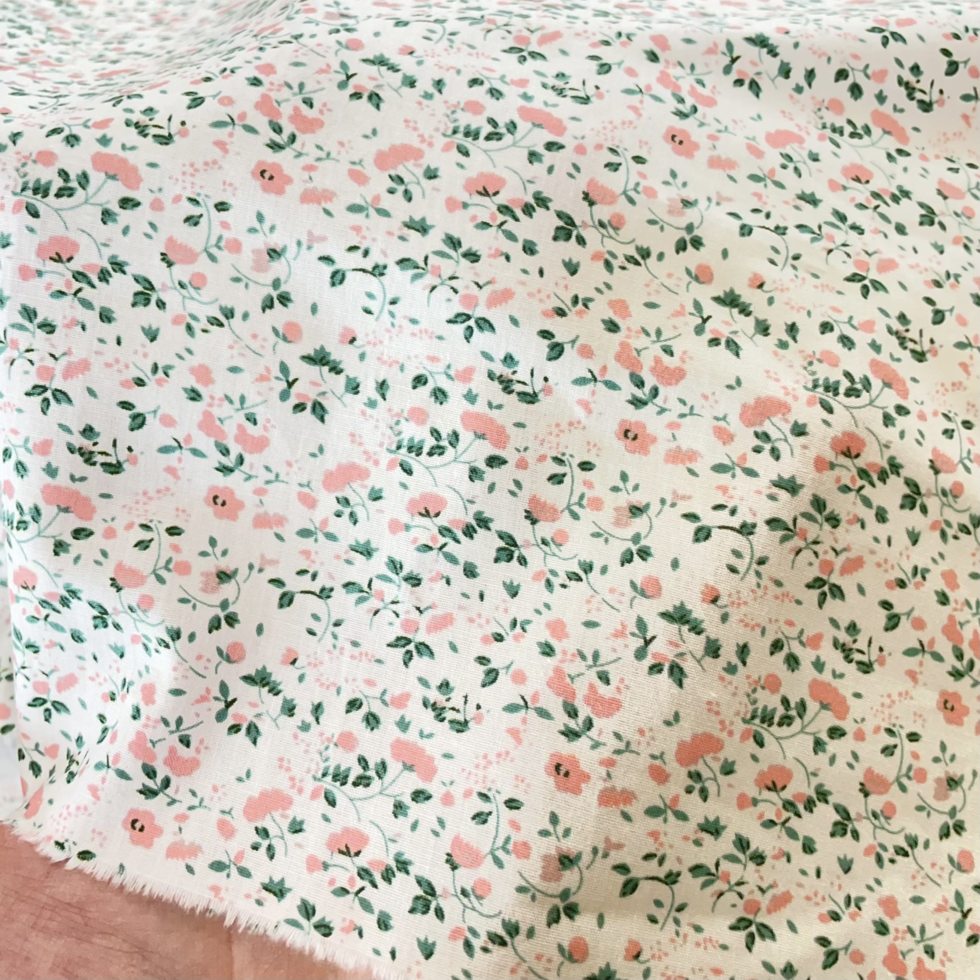 100% Cotton Floral Fabric Soft - Baby Clothing Material avaliação e preço