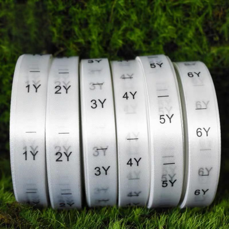 1000pcs/roll  kids size labels - Baby Clothing Tags avaliação e preço