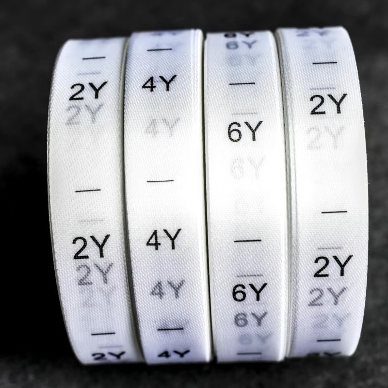 1000pcs/roll  kids size labels - Baby Clothing Tags avaliação e preço
