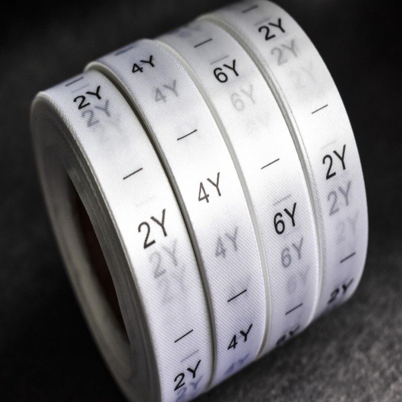 1000pcs/roll  kids size labels - Baby Clothing Tags avaliação e preço