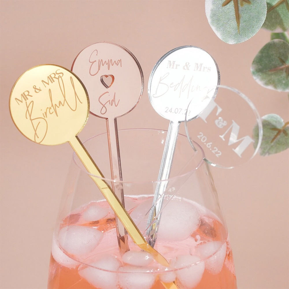 100PCS Personalized Drinks Sti - Baby Clothing Easter avaliação e preço