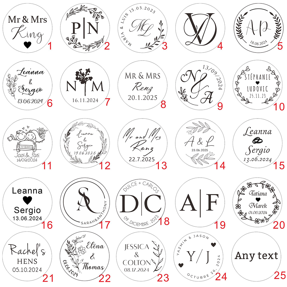 100PCS Personalized Drinks Sti - Baby Clothing Easter avaliação e preço