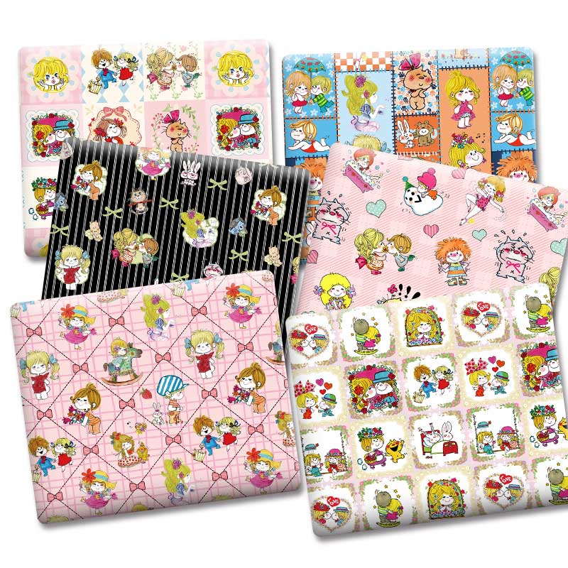 Cartoon DIY handmade sewing pa - Baby Clothing Material avaliação e preço