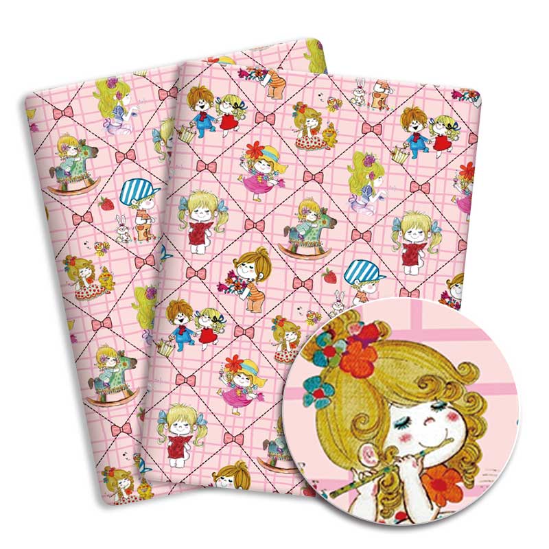 Cartoon DIY handmade sewing pa - Baby Clothing Material avaliação e preço