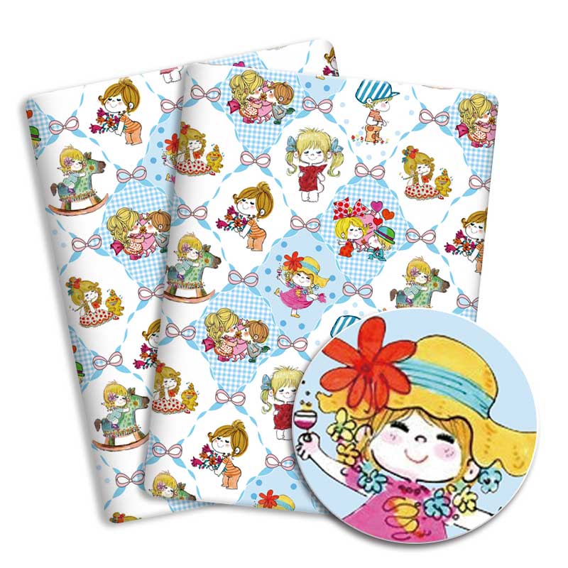 Cartoon DIY handmade sewing pa - Baby Clothing Material avaliação e preço
