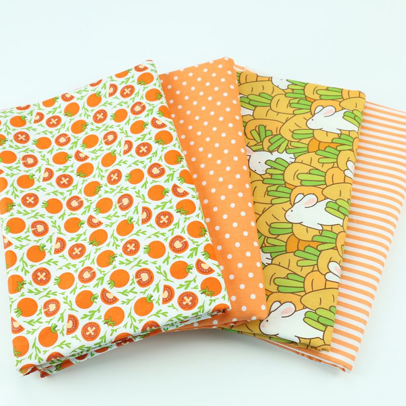 New Rabbit Carrot Stripe Dot P - Baby Clothing Material avaliação e preço