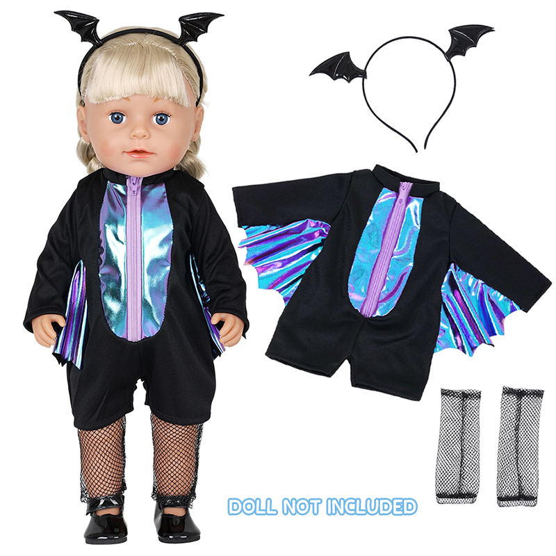 Doll Clothes Set for 16-18inch - Baby Clothing avaliação e preço