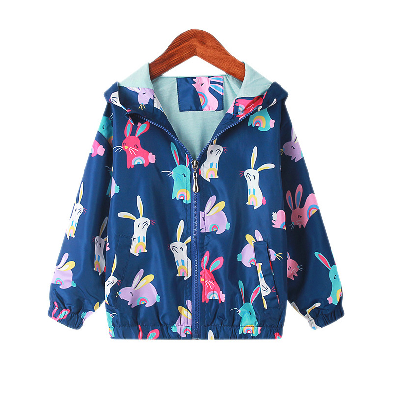 Rabbit Girls Jacket Easter Spr - Baby Clothing Easter avaliação e preço