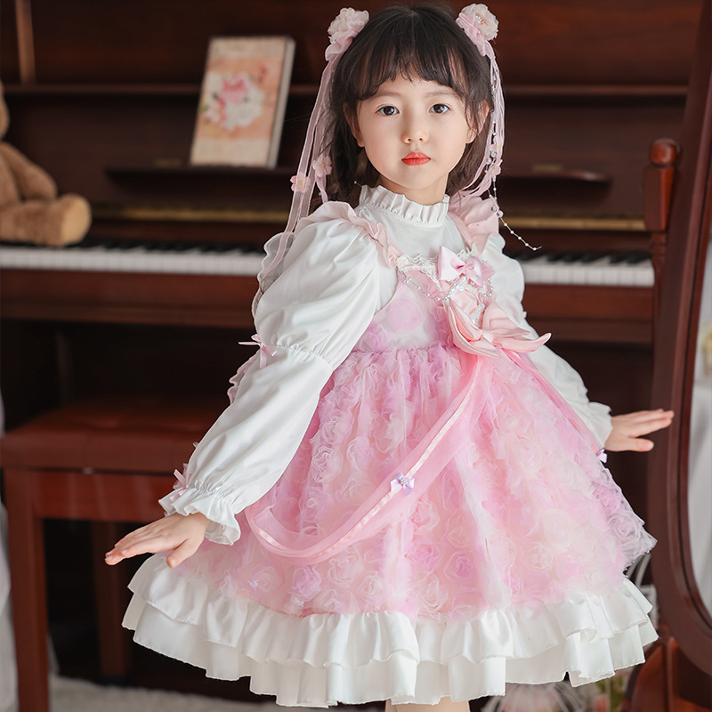 Spring  Children Clothing Girl - Baby Clothing High Quality avaliação e preço