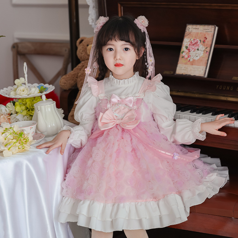 Spring  Children Clothing Girl - Baby Clothing High Quality avaliação e preço