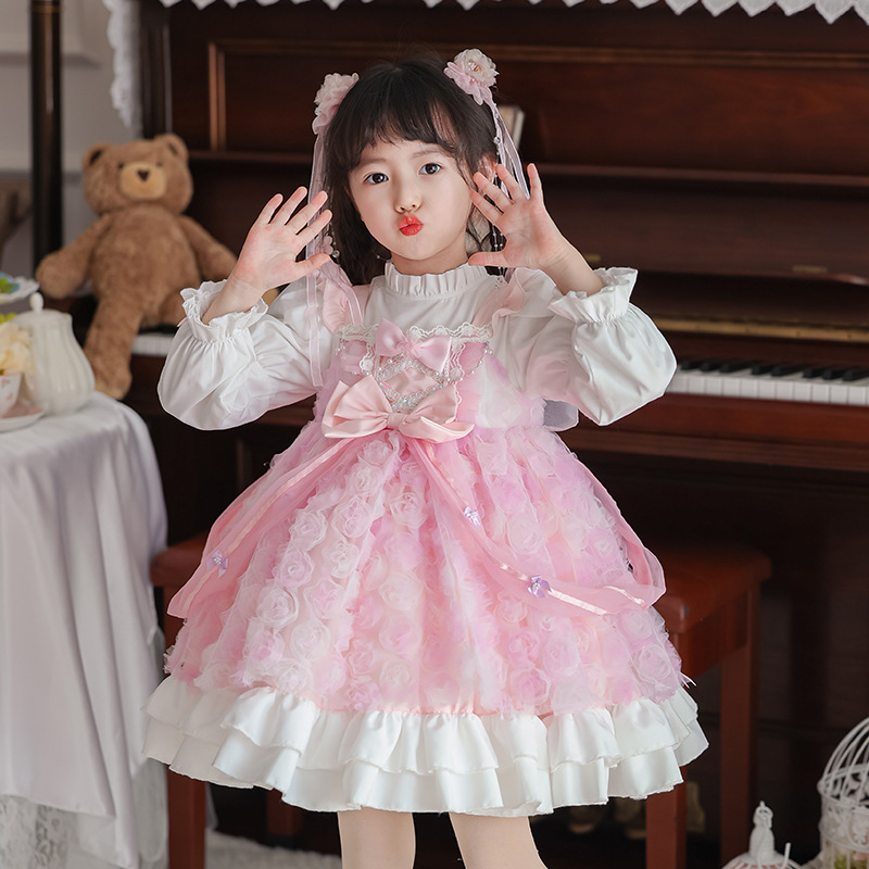 Spring  Children Clothing Girl - Baby Clothing High Quality avaliação e preço